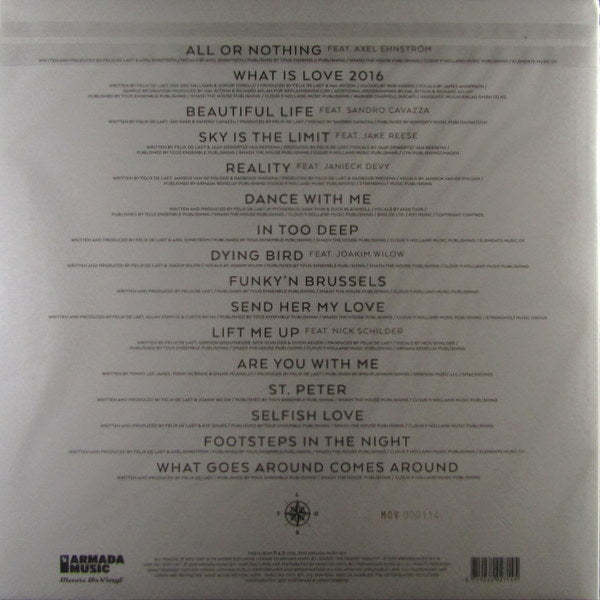 less is more - Col Vinyl LP